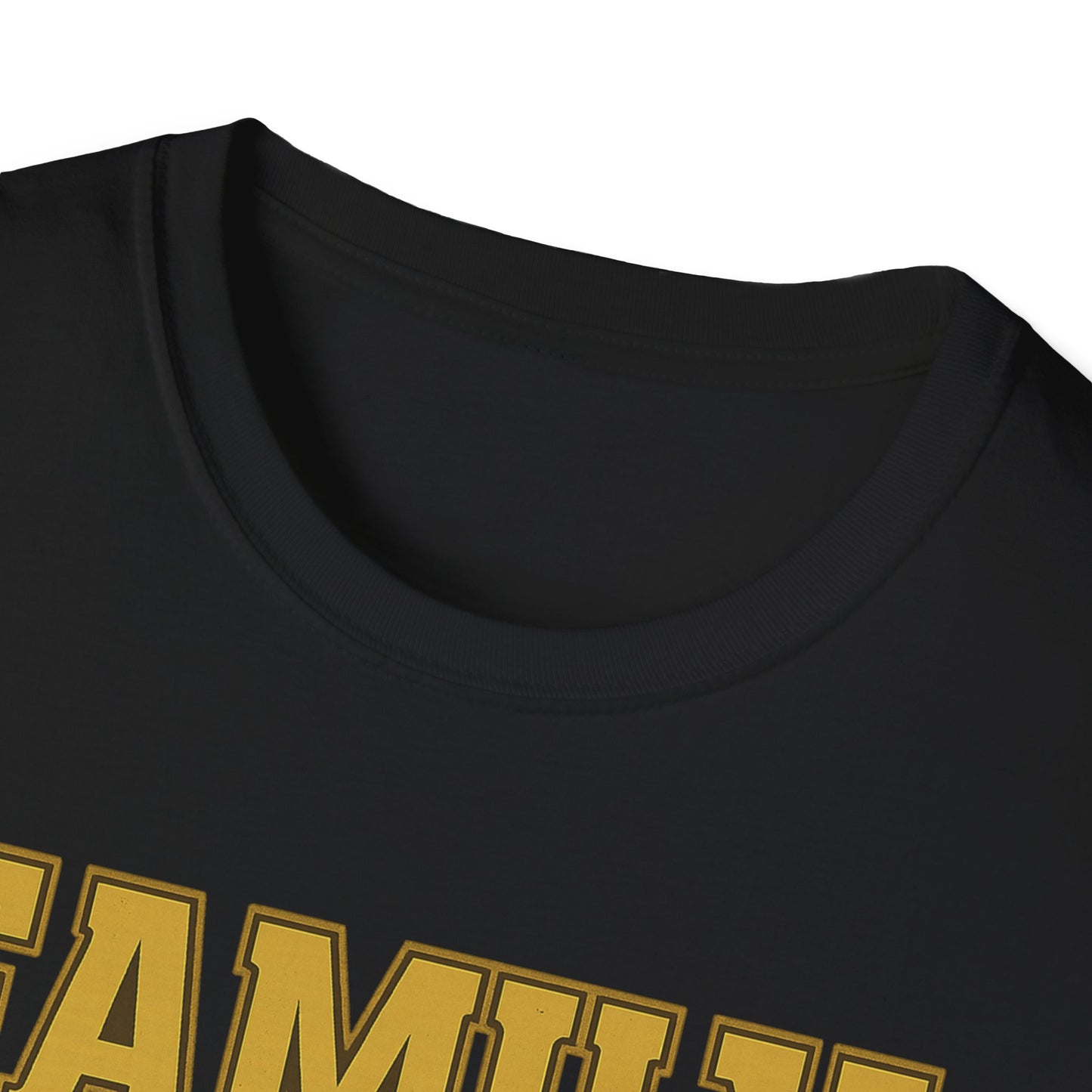 Family Over Everything Unisex Softstyle T-Shirt