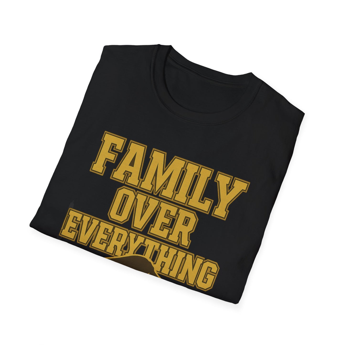 Family Over Everything Unisex Softstyle T-Shirt