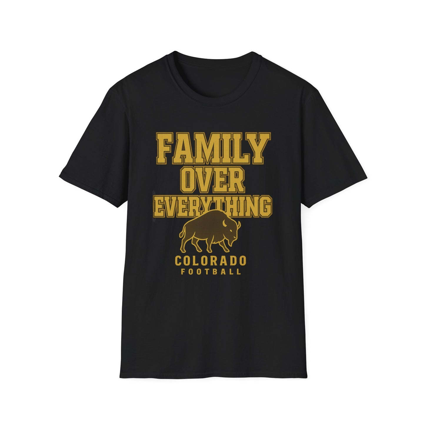 Family Over Everything Unisex Softstyle T-Shirt