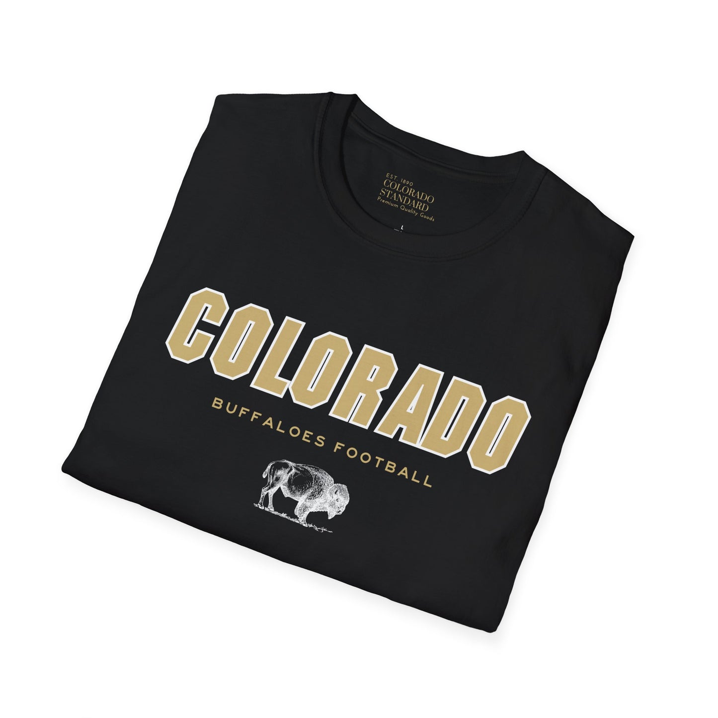 Colorado Buffaloes Unisex Softstyle T-Shirt