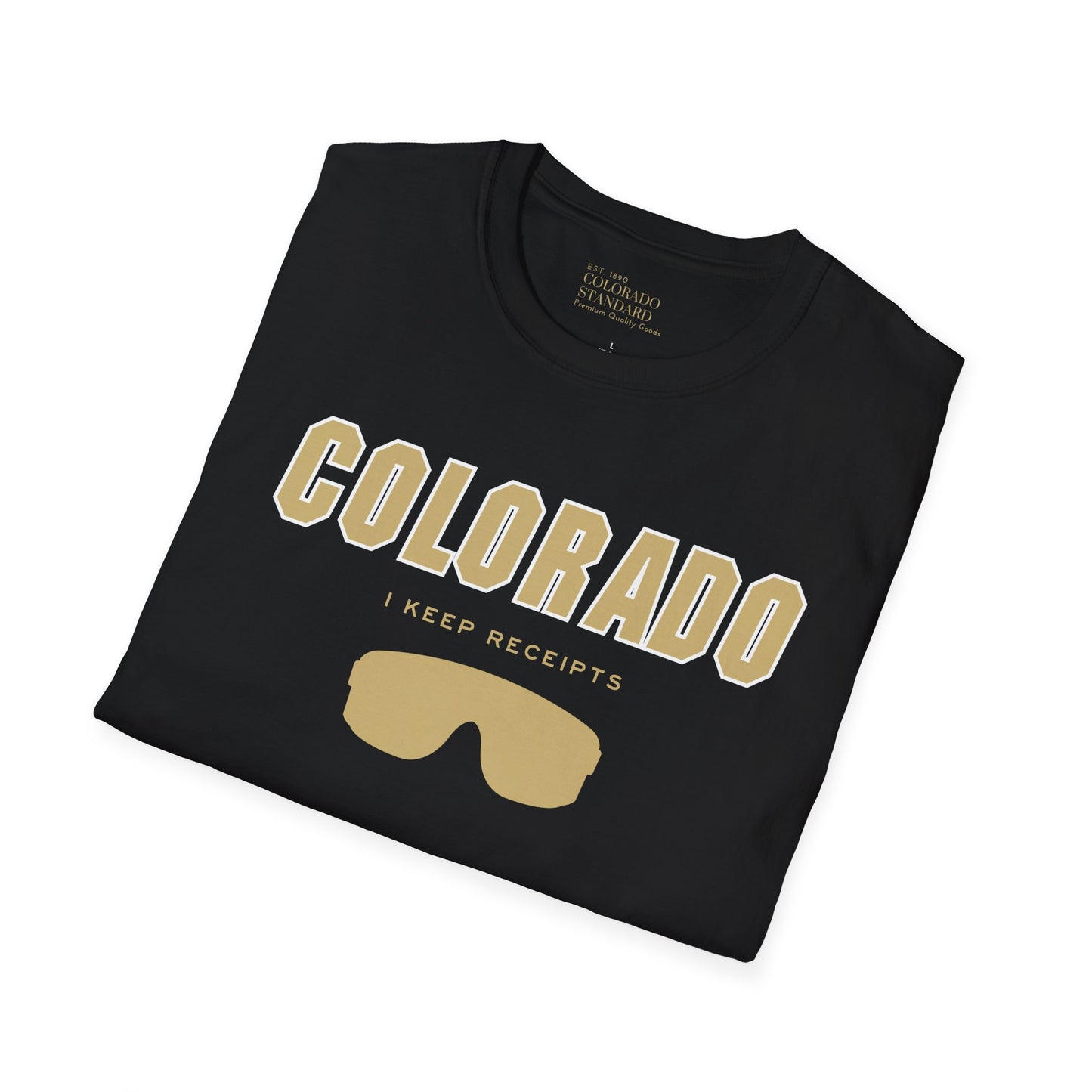 Colorado Sunglasses Unisex Softstyle T-Shirt