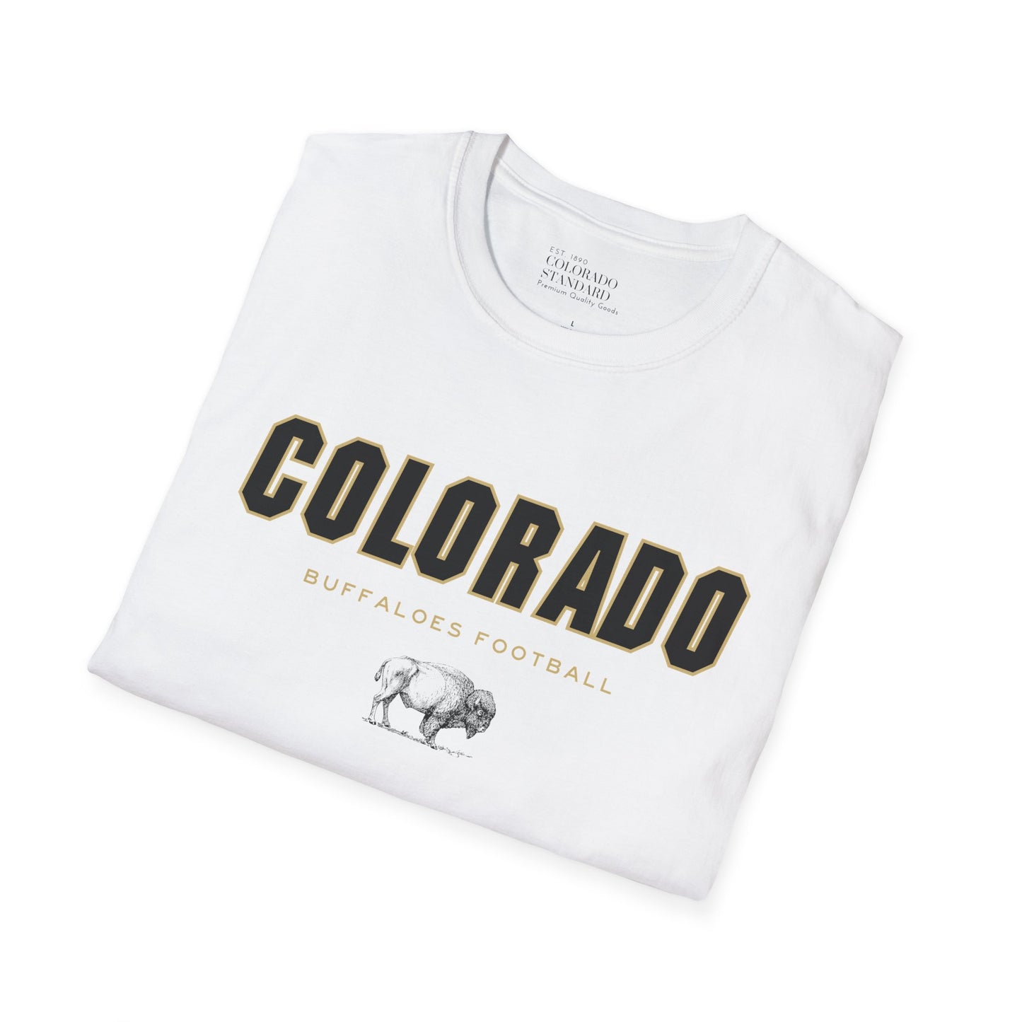 Colorado Buffaloes Unisex Softstyle T-Shirt