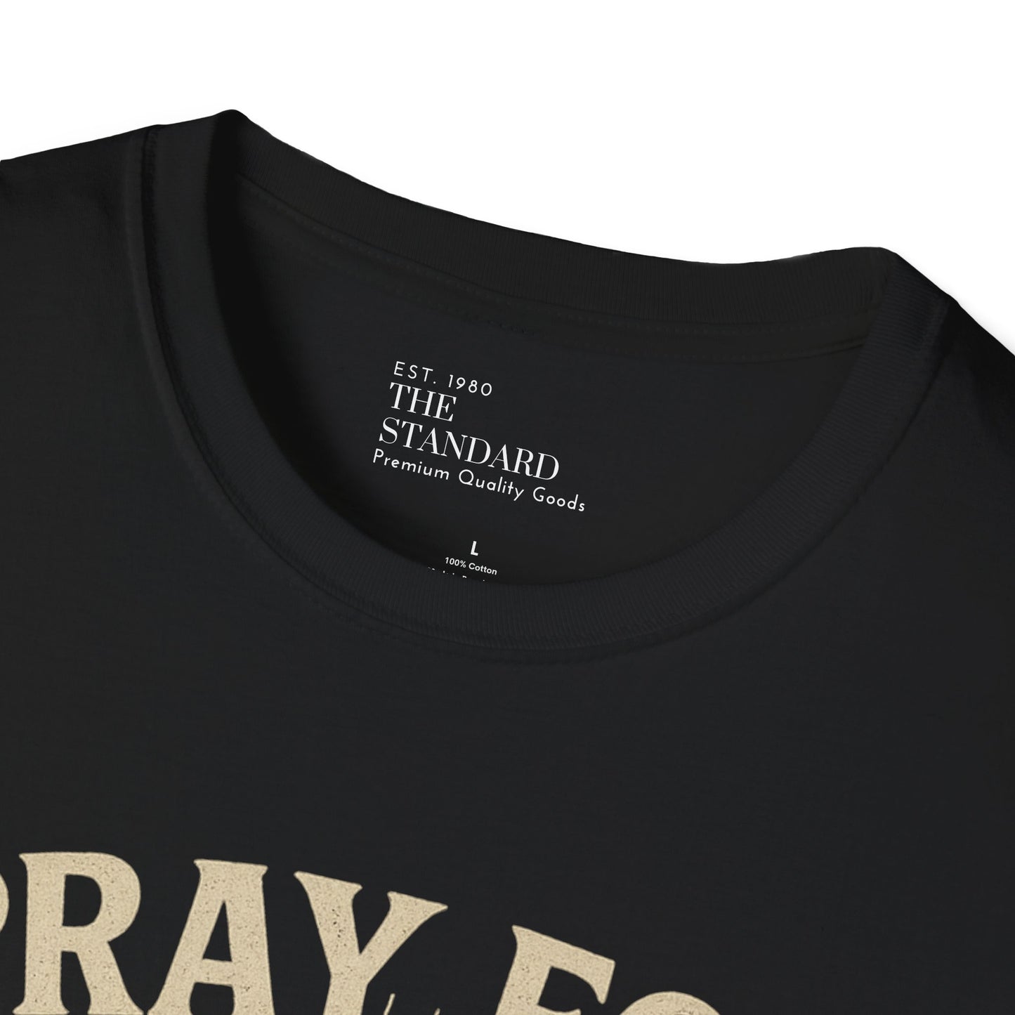 Prayer for Texas Unisex Softstyle T-Shirt