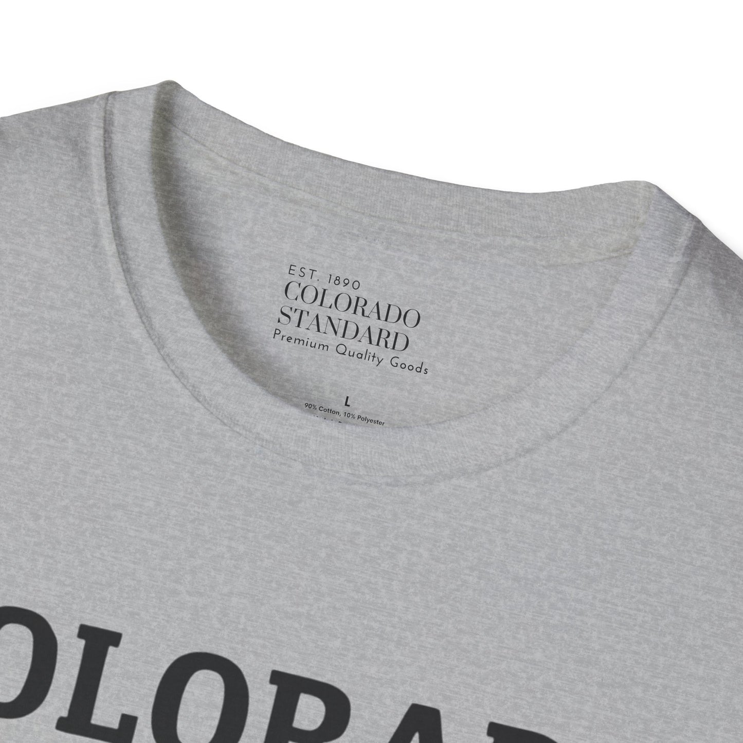 Colorado Football Patriot Softstyle T-Shirt, Unisex Tee