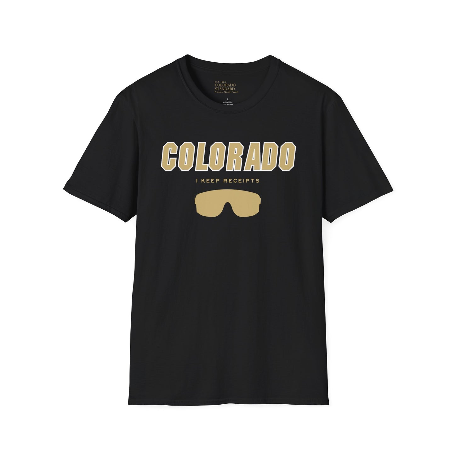 Colorado Sunglasses Unisex Softstyle T-Shirt