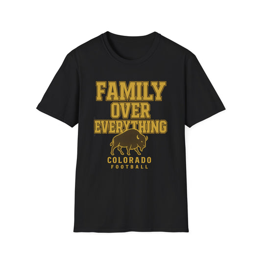 Family Over Everything Unisex Softstyle T-Shirt