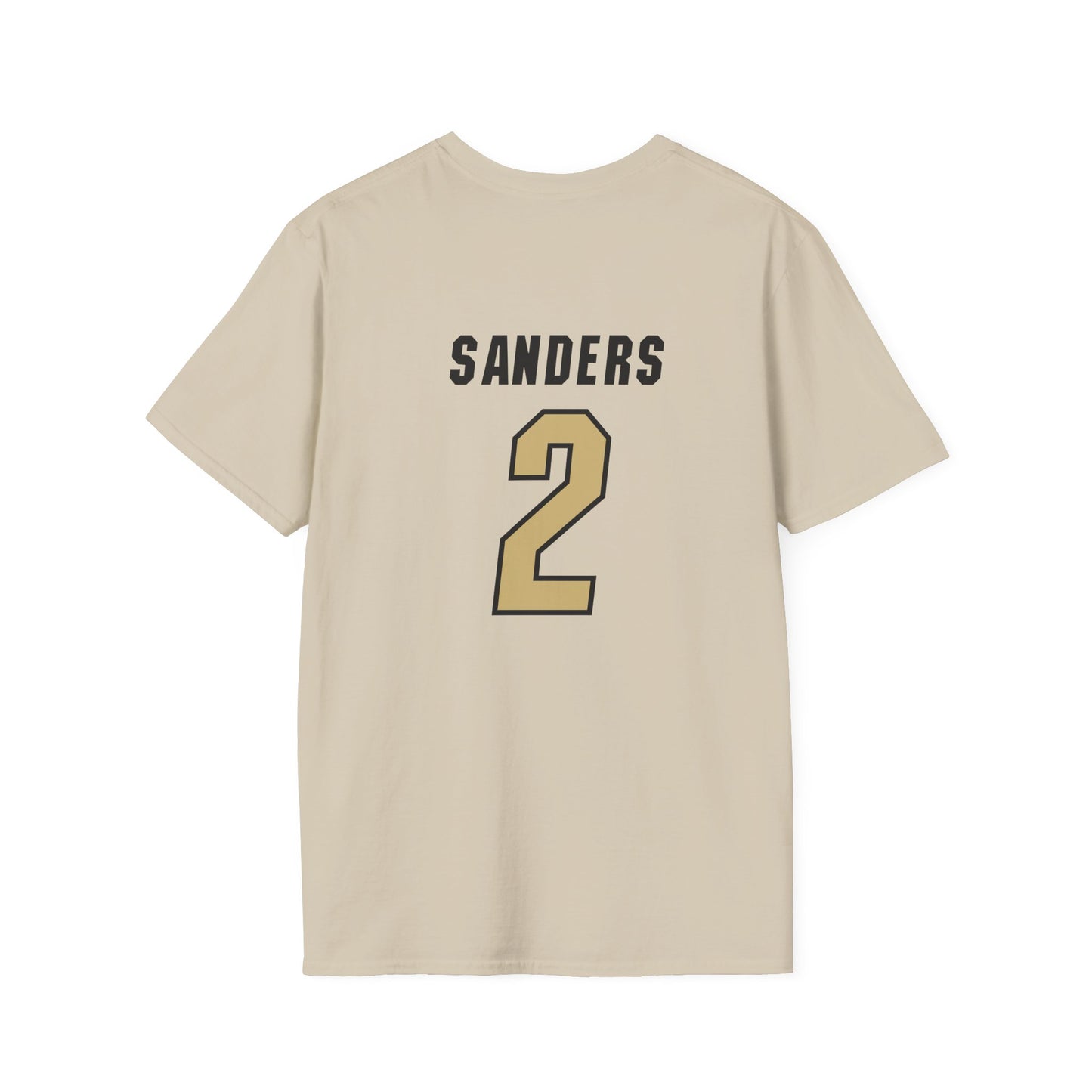 Colorado Sunglasses Unisex Softstyle Tee in Sand