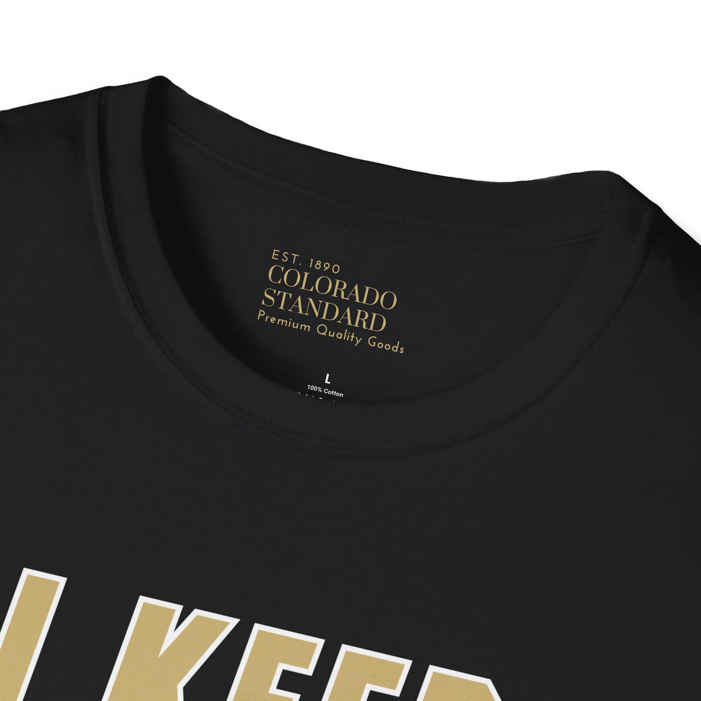 I Keep Receipts Colorado Football T-Shirt - Unisex Softstyle Tee