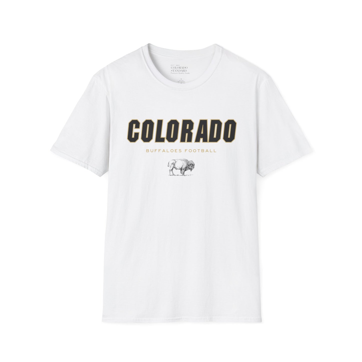 Colorado Buffaloes Unisex Softstyle T-Shirt