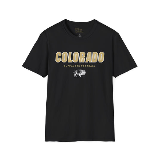 Colorado Buffaloes Unisex Softstyle T-Shirt