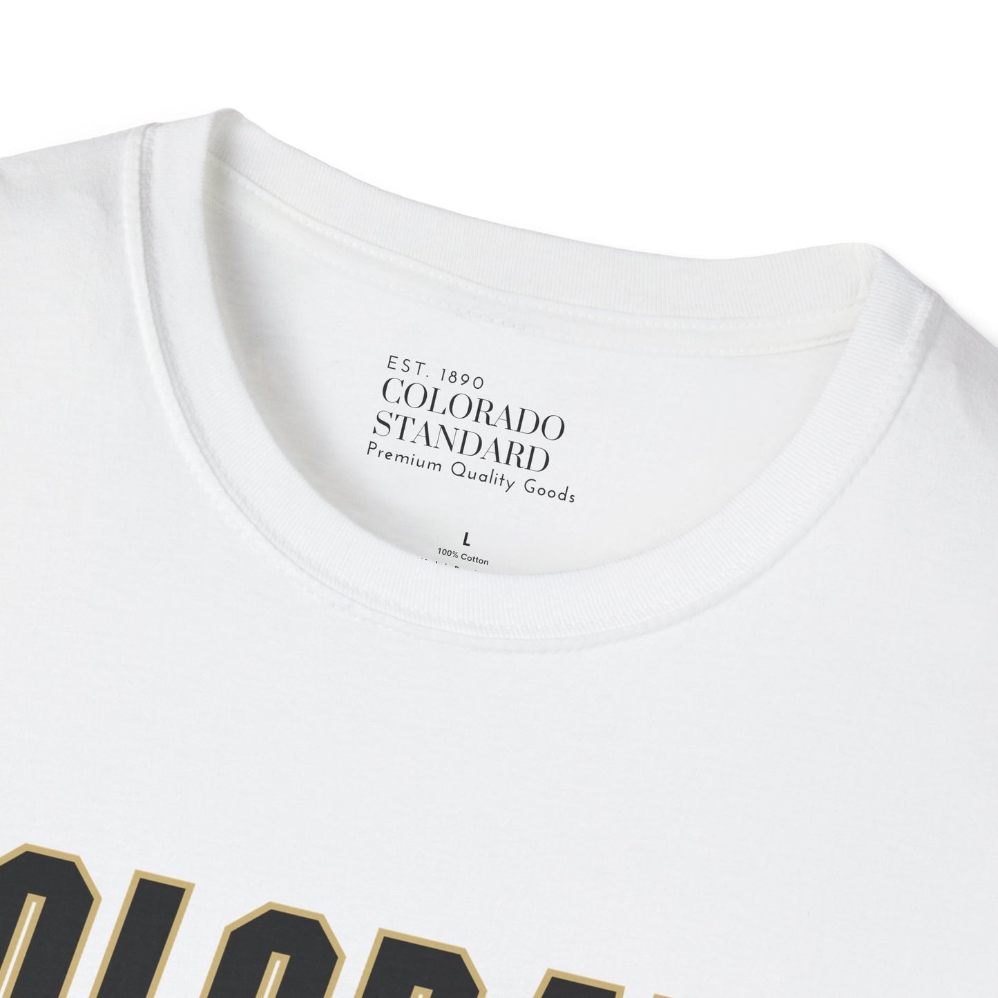 Colorado Buffaloes Unisex Softstyle T-Shirt