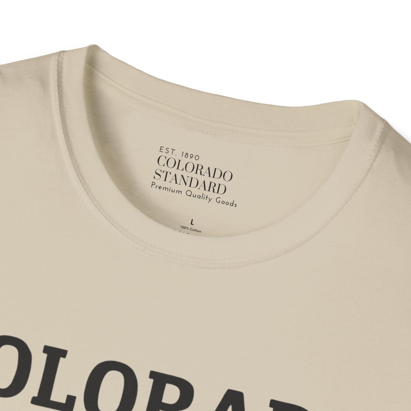 Colorado Football Patriot Softstyle T-Shirt, Unisex Tee