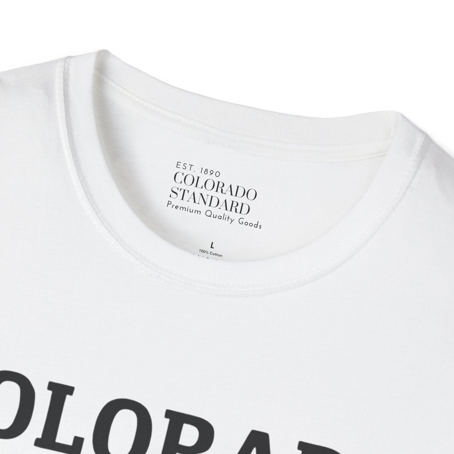 Colorado Football Patriot Softstyle T-Shirt, Unisex Tee